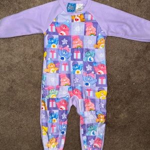 Carebears toddler colorful onesie